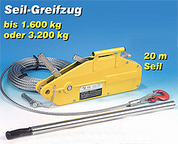 Seil-Greifzug