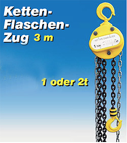 Ketten-Flaschenzug